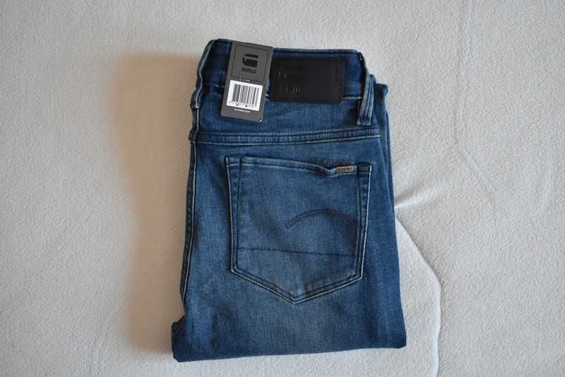 Calças mulher G-Star Raw 3301 high skinny, W23 L32, NOVAS!