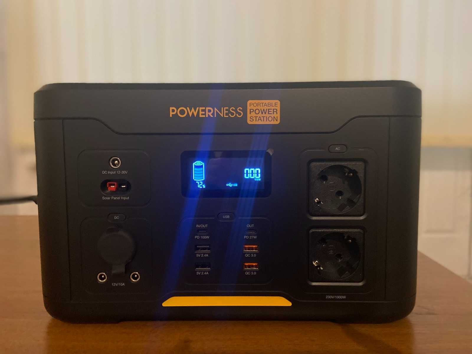 Зарядная станция Powerness Hiker U1000 Вт