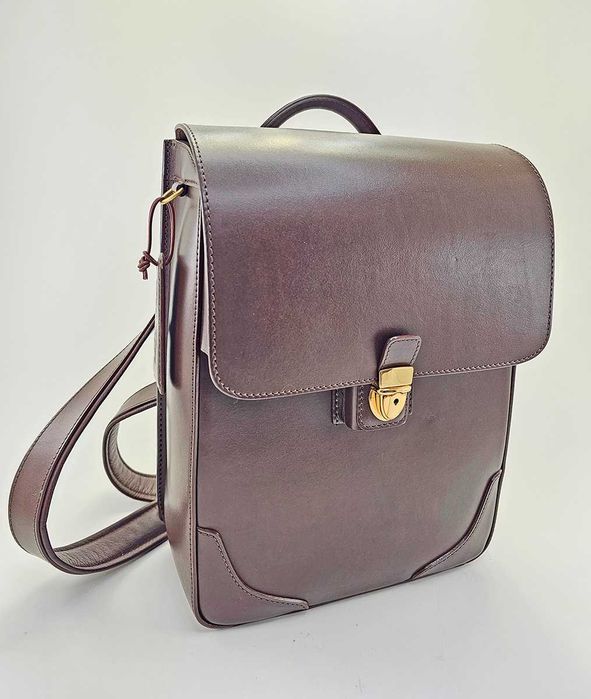 MOCHILA Japonesa de luxo em pele (ITAGAKI)