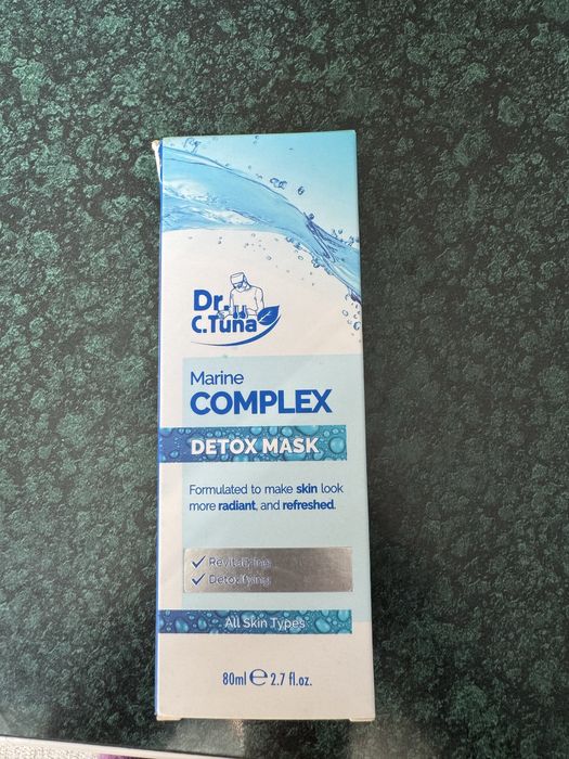 Маска детокс для обличчя