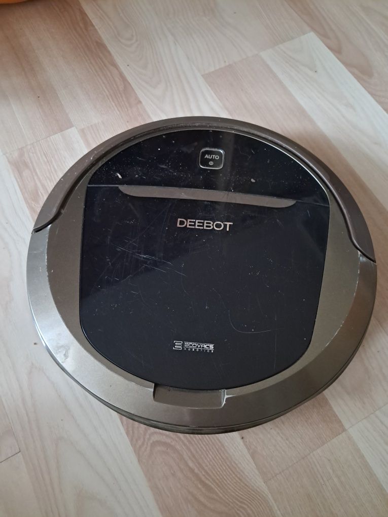 Ecovacs DM81 odkurzacz robot. DERBOT ROBOTICS