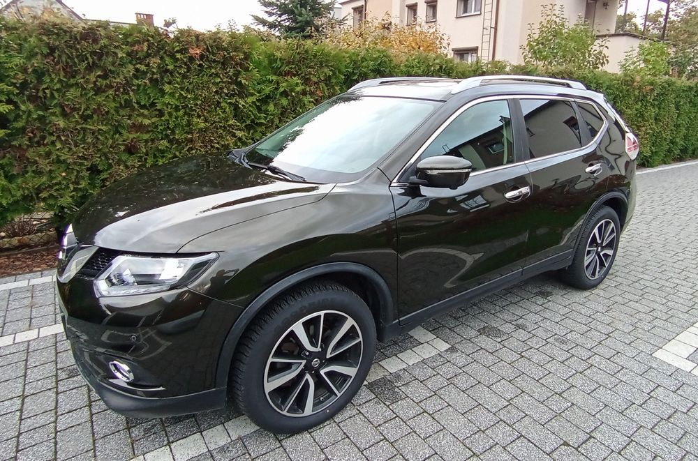 Nissan X Trail T32 2015/16 149 tyś km 1,6 dCi 7 miejsc zarej. PL