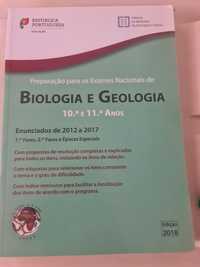 Caderno preparação exame Nacional Biologia e Geologia