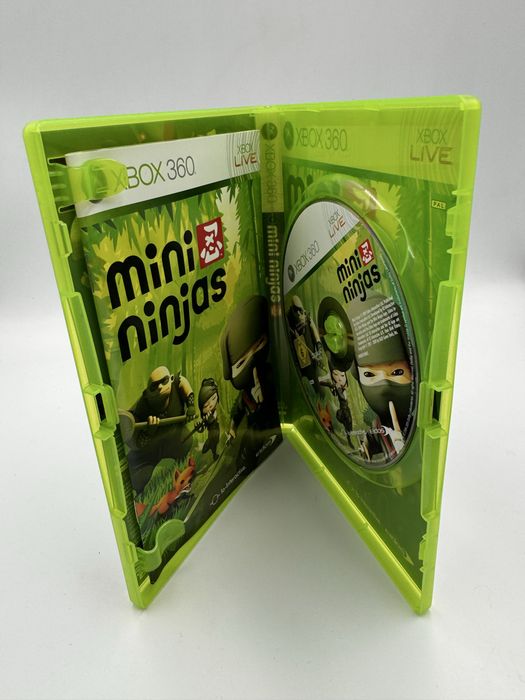 Mini Ninjas Xbox 360 Gwarancja