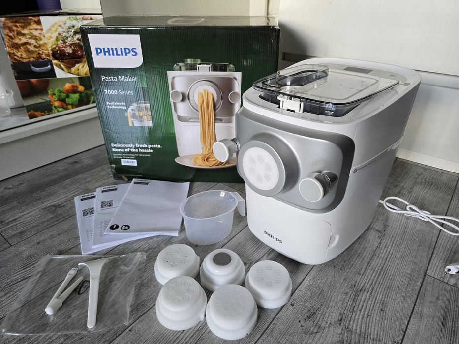 Philips Urządzenie Do Wyrobu Makaronu z Serii 7000 Technologia ProExtr