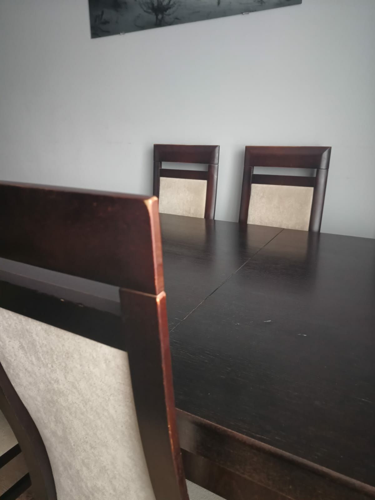 Sprzedam stół + 6 krzeseł