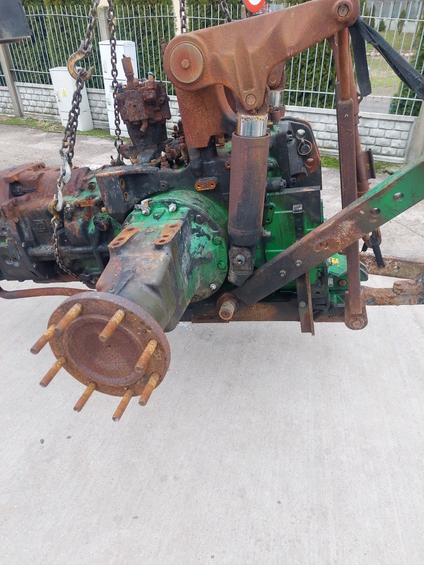 John deere  6215 r  czesci