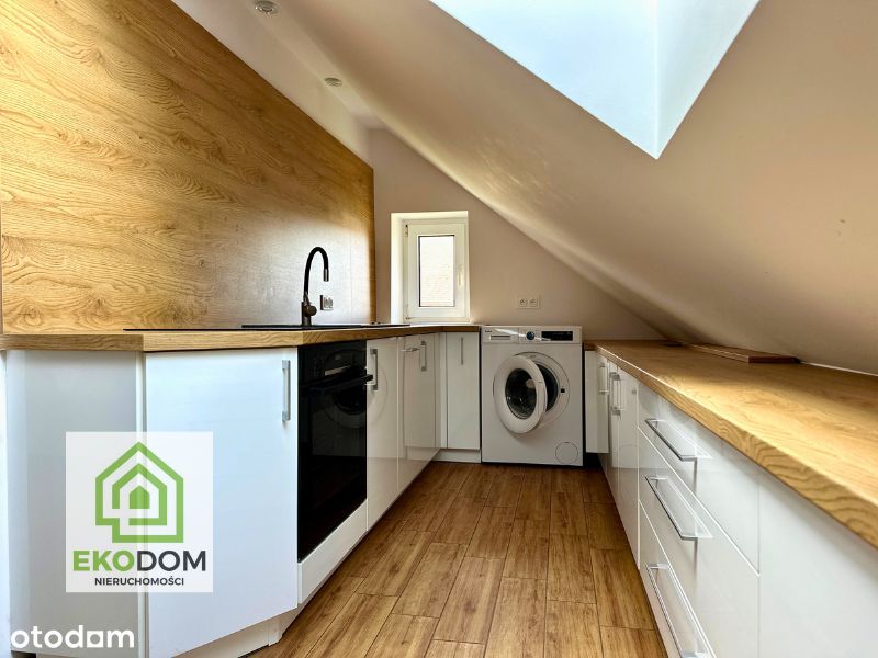 Na wynajem 2 pokojowe mieszkanie z ogródkiem / Lubliniec, Steblów