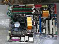 Płyta główna Asus P5P43TD PRO+procesor+pamięc+grafika+zasilacz