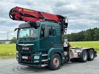 MAN TGS TGX do drewna, lasu, dłużycy, kłoda, epsilon, Loglift, Scania,