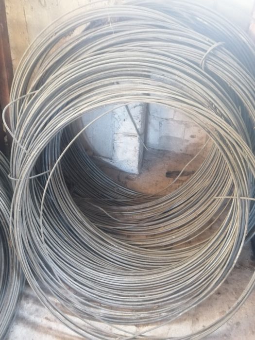 Drut odgromowy ocynkowany fi 7