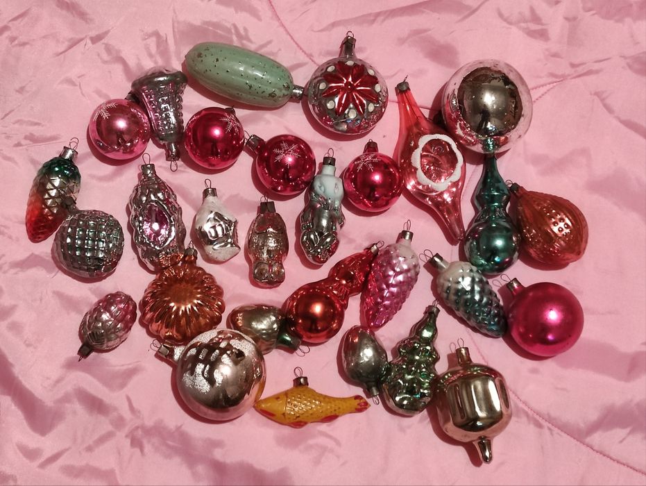 Ялинкові іграшки часів СРСР