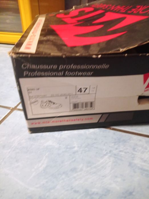 Francuskie Buty Robocze OCHRONNE MTS AERO roz. 47