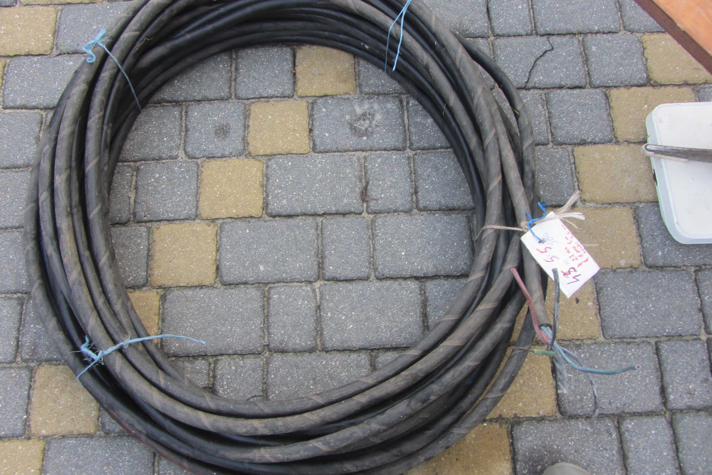 Kabel przewód 5x6