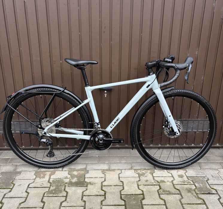 Gravel  Cube Nuroad Race FE roz.XS grx 2x12s.