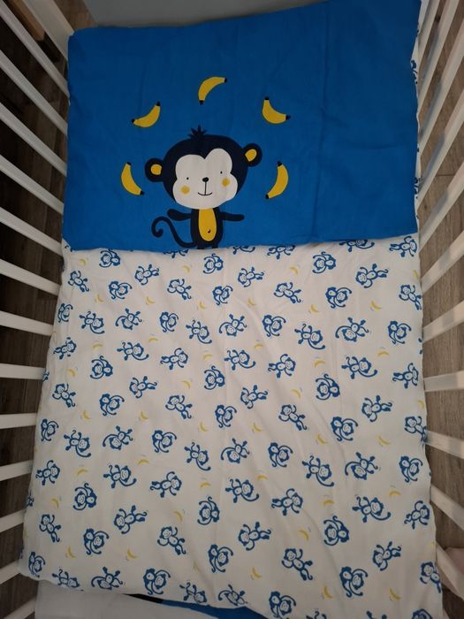 Łóżeczko dziecięce + pościel ODBIÓR OSOBISTY