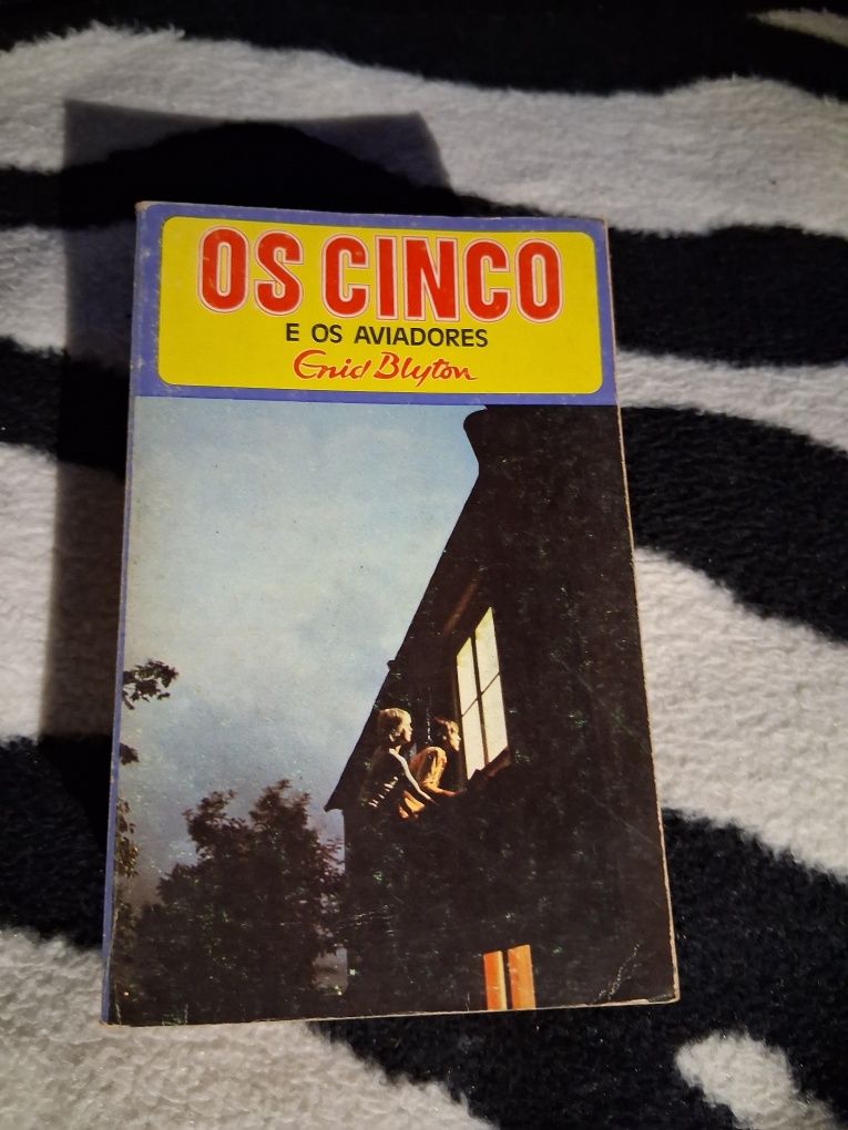 Livros Juvenis Os Cinco