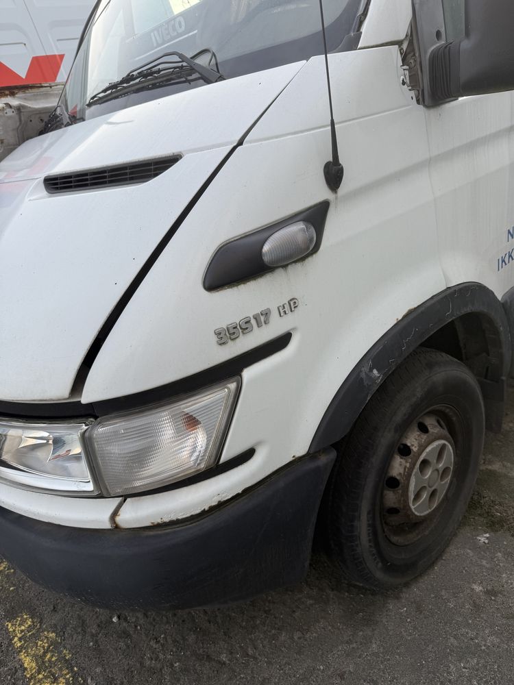 Przod iveco daily 99-06r blotnik maska lampa grill atrapa pas chlodnic