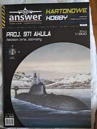 Answer radziecki okret podwodny