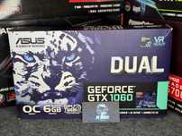 Відеокарта ASUS GTX 1060 OC Dual 6GB GDDR5 – потужність для ігор!