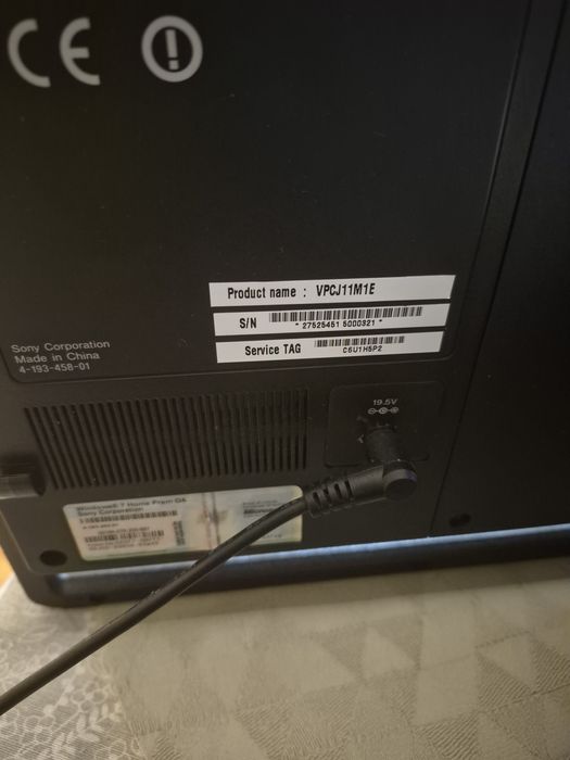 Sony vaio - dotykowy ekran