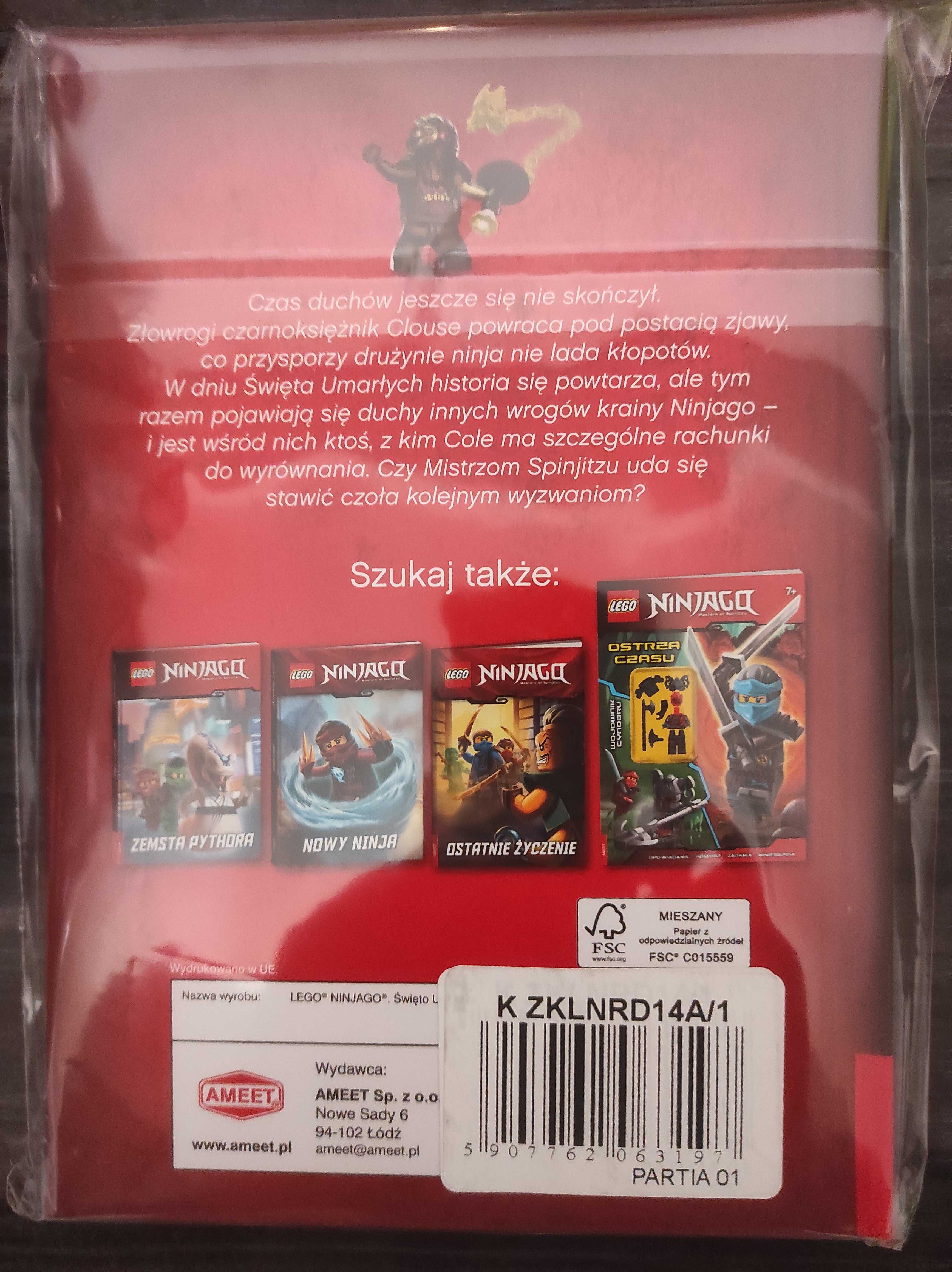 LEGO Ninjago Lloyd Święto Umarłych