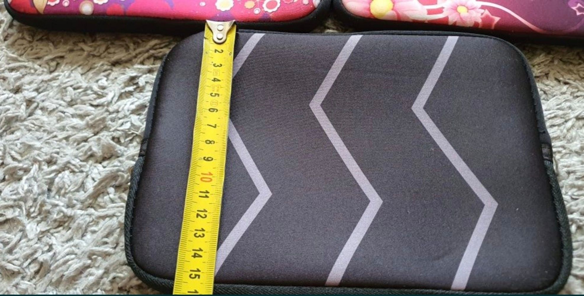 Etui Case torba tablet neopren zamykane  21 cm 15 cm 2 cm