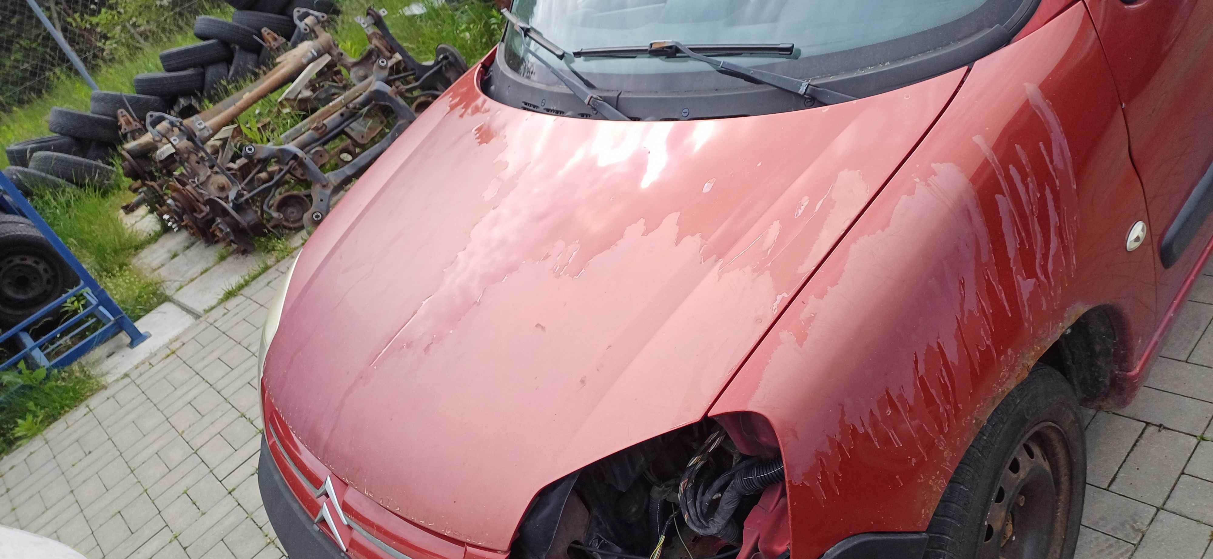Citroen berlingo I lift drzwi lewe prawe maska klapa bagażnika EKQD