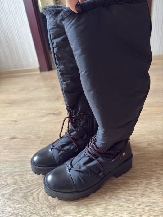 Сапоги зимние Emporio Armani