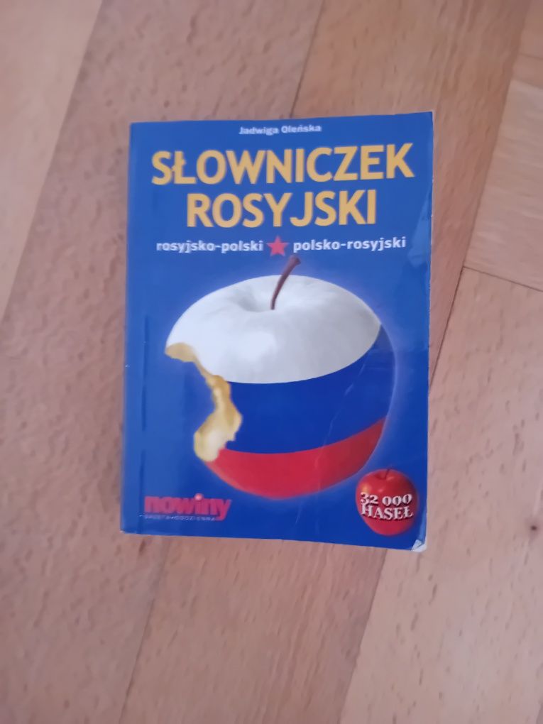 Ksiazka Slowniczek rosyjski