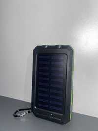 solar power bank 20000mah на солнечной батарее