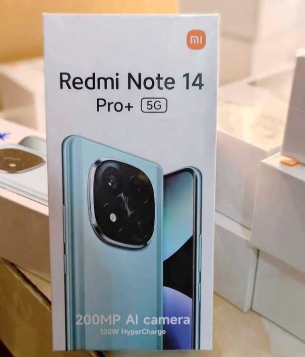 Smartphone Xiaomi Redmi Note 14 Pro+ 5G 256 GB