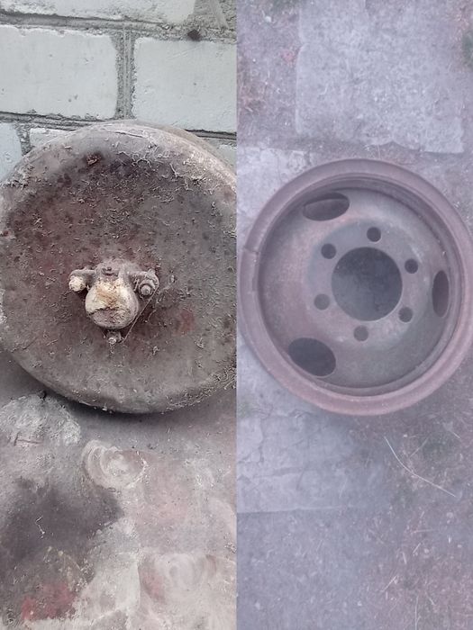 Продам опорне колесо