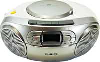 Radioodtwarzacz Philips AZ 127 srebrny