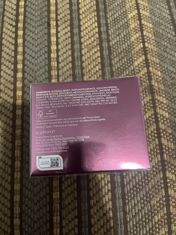 Nowe! Calvin Klein Euphoria - woda perfumowana 30 ml