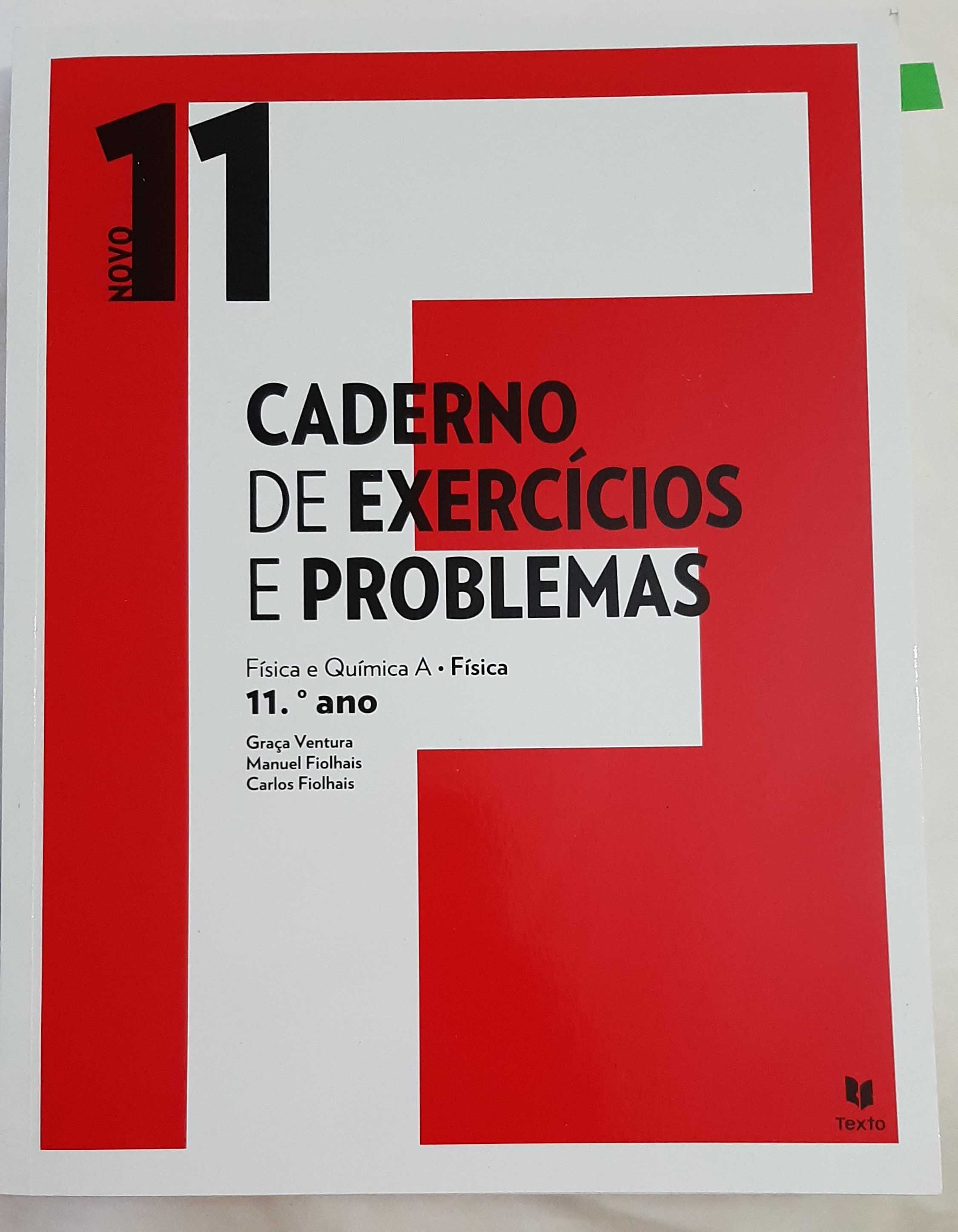 caderno de exercícios de FÍSICA- 11ºano