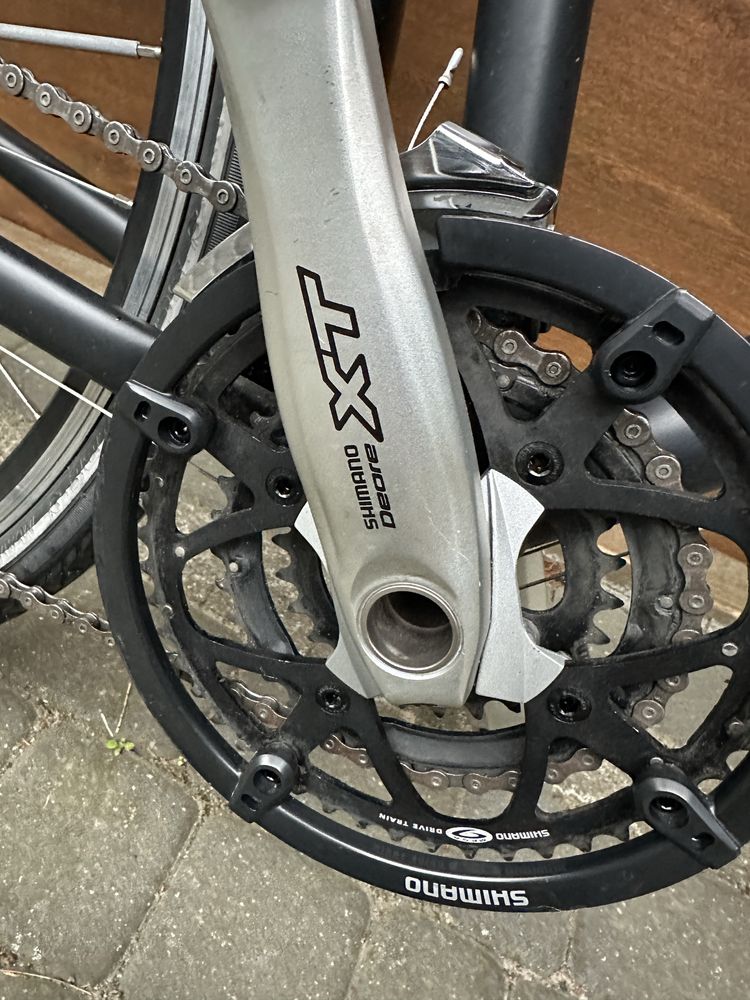 Rower trekkingowy Gudereit LC90 premium XT