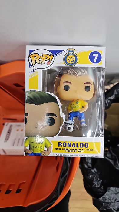 Bonecos  FUNKO POP Cristiano Ronaldo e outros