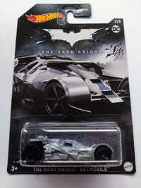 Hot Wheels The Dark Knight Batmobile Long Card