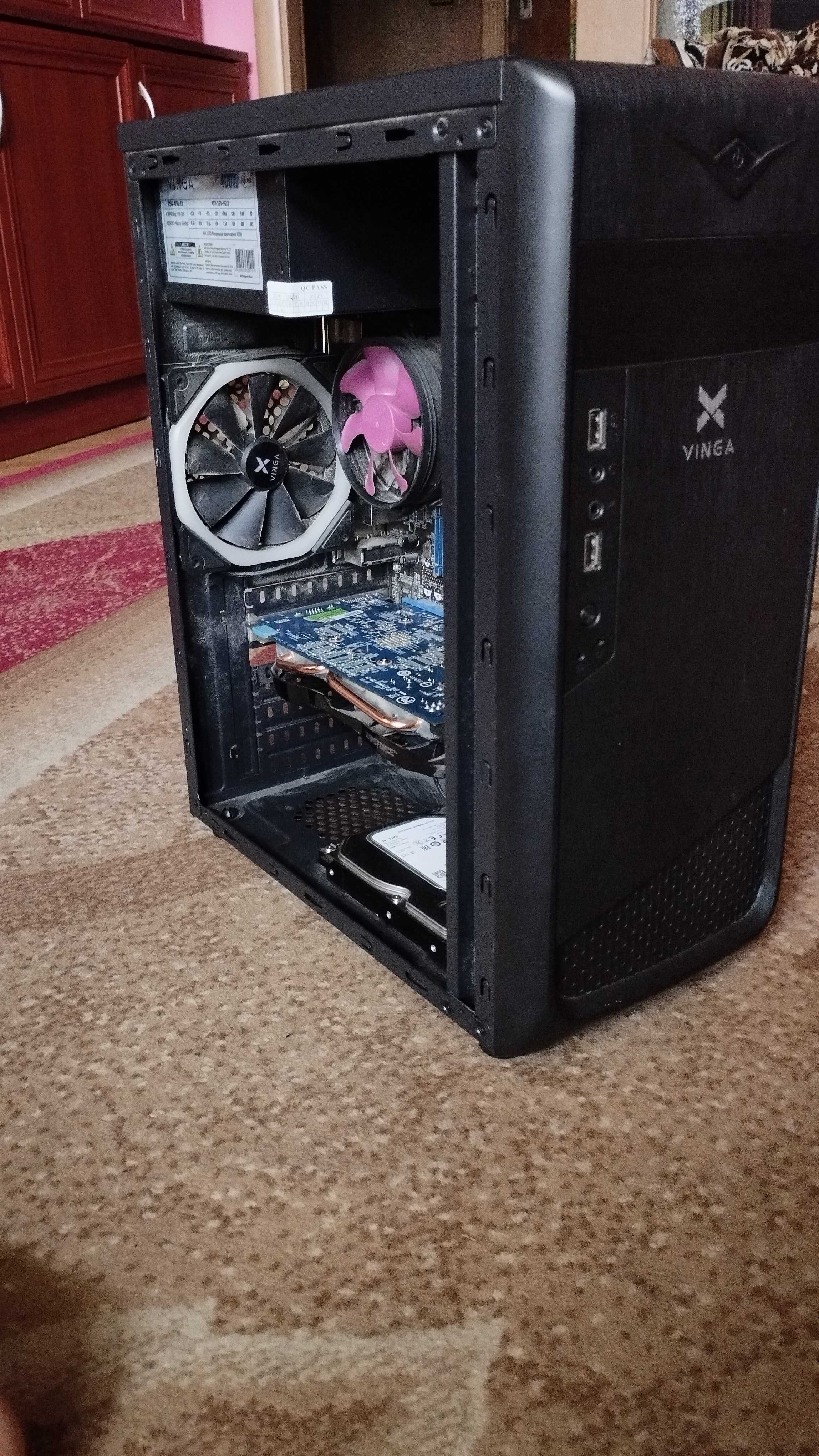 Комп'ютер core 2 duo E7500, GTX 550 TI 1GB GDDR5