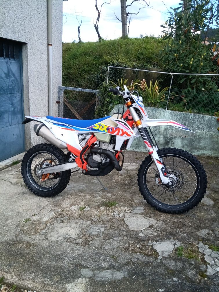 KTM 350Exc Six Days