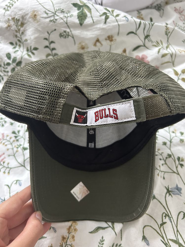 New Era Czapka z daszkiem NBA 940 Chicago Bulls