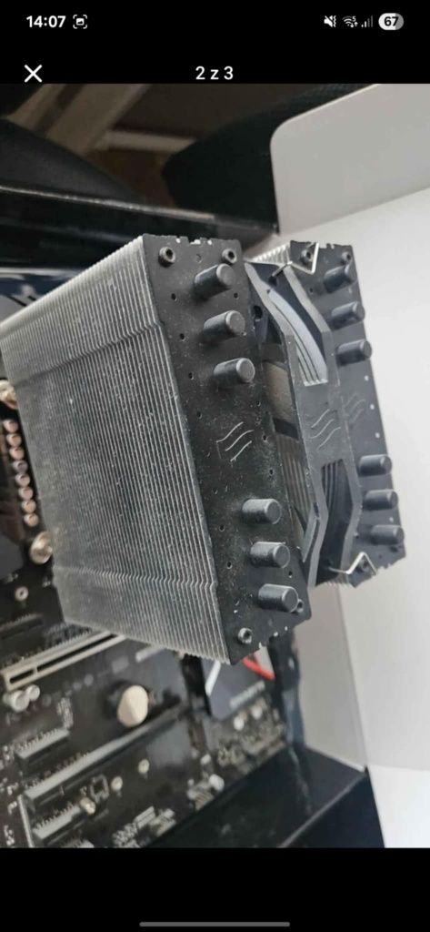 procesor Intel Core i7-9700K + SilentiumPC Grandis 2 (120/140mm)