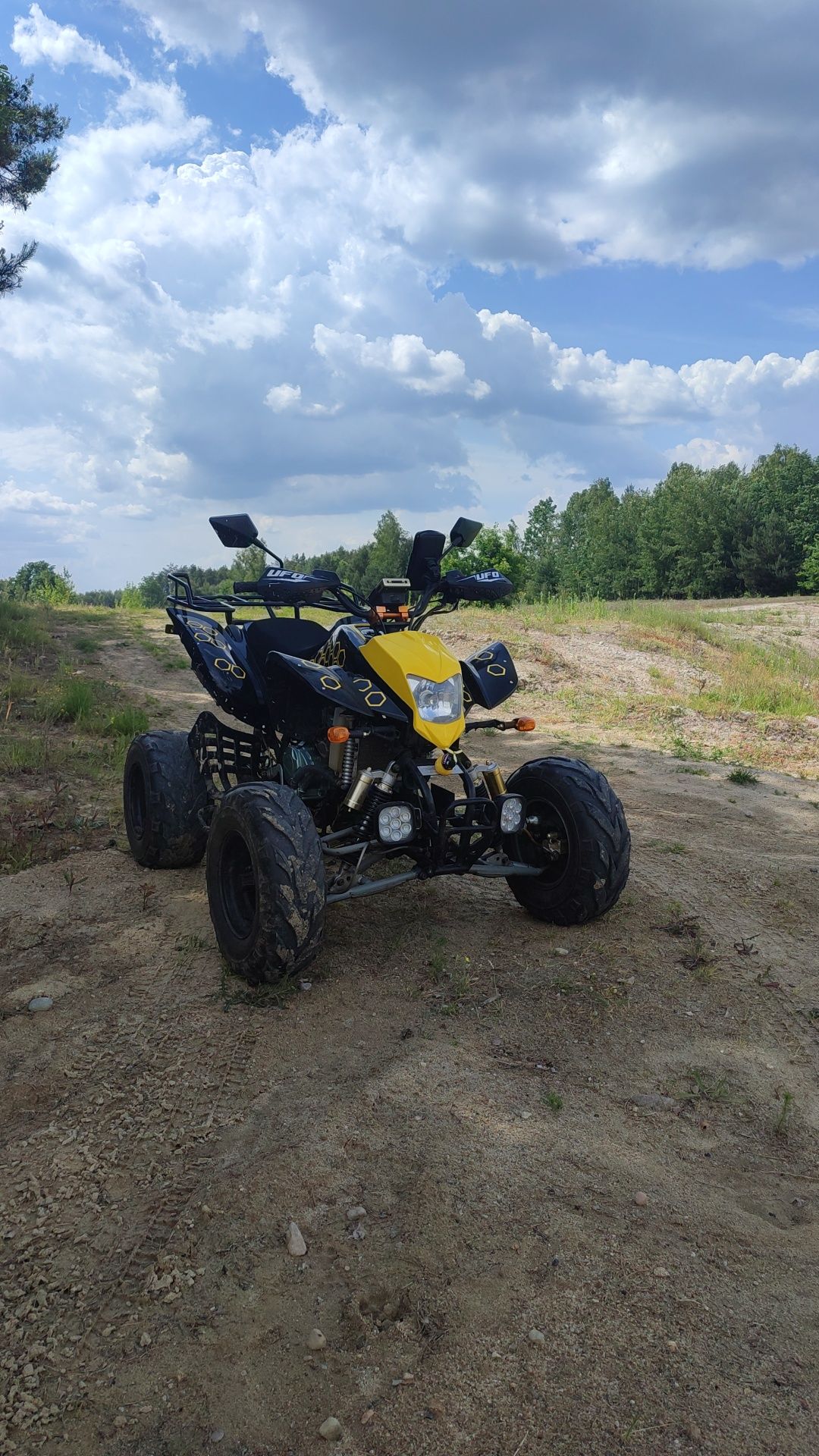 Quad Bashan 200cc BS200S-7