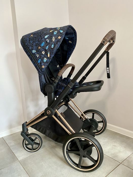 Cybex ePriam 4.0 Jewels of Nature Rose Gold