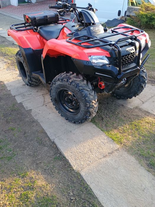 Honda TRX 420 wtrysk