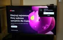 Telewizor Samsung 50 cali 4K Smart TV Ultra HD idealny na działkę