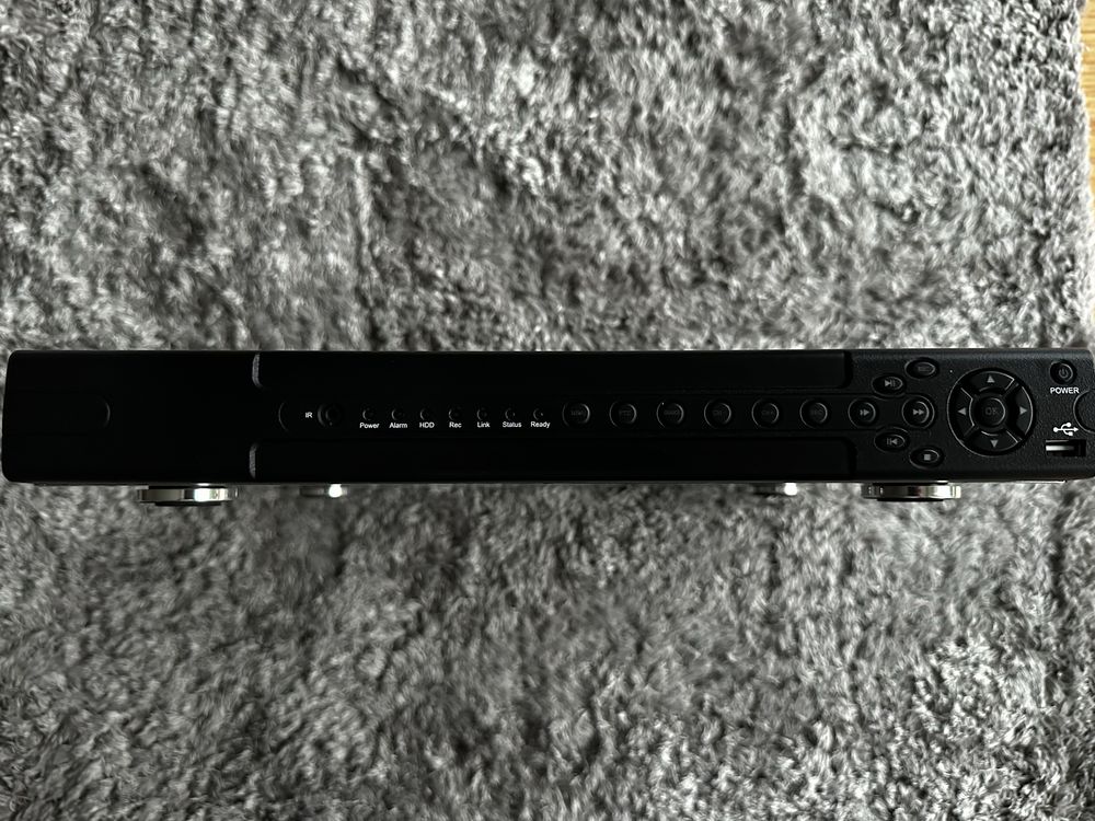 Zestaw 4 kamer 3M IP + rejestrator cyfrowy firmy MSJ, monitoring video