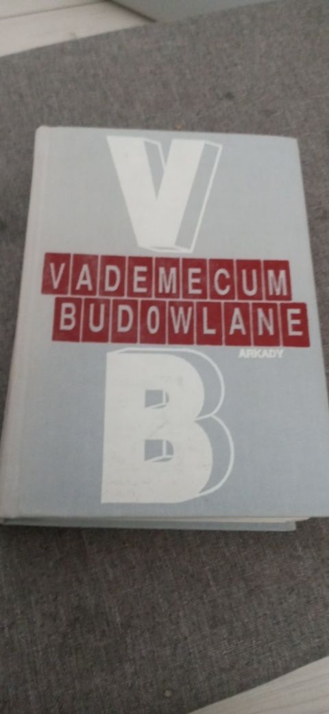 Vademecum Budowlane Książka Budowlana