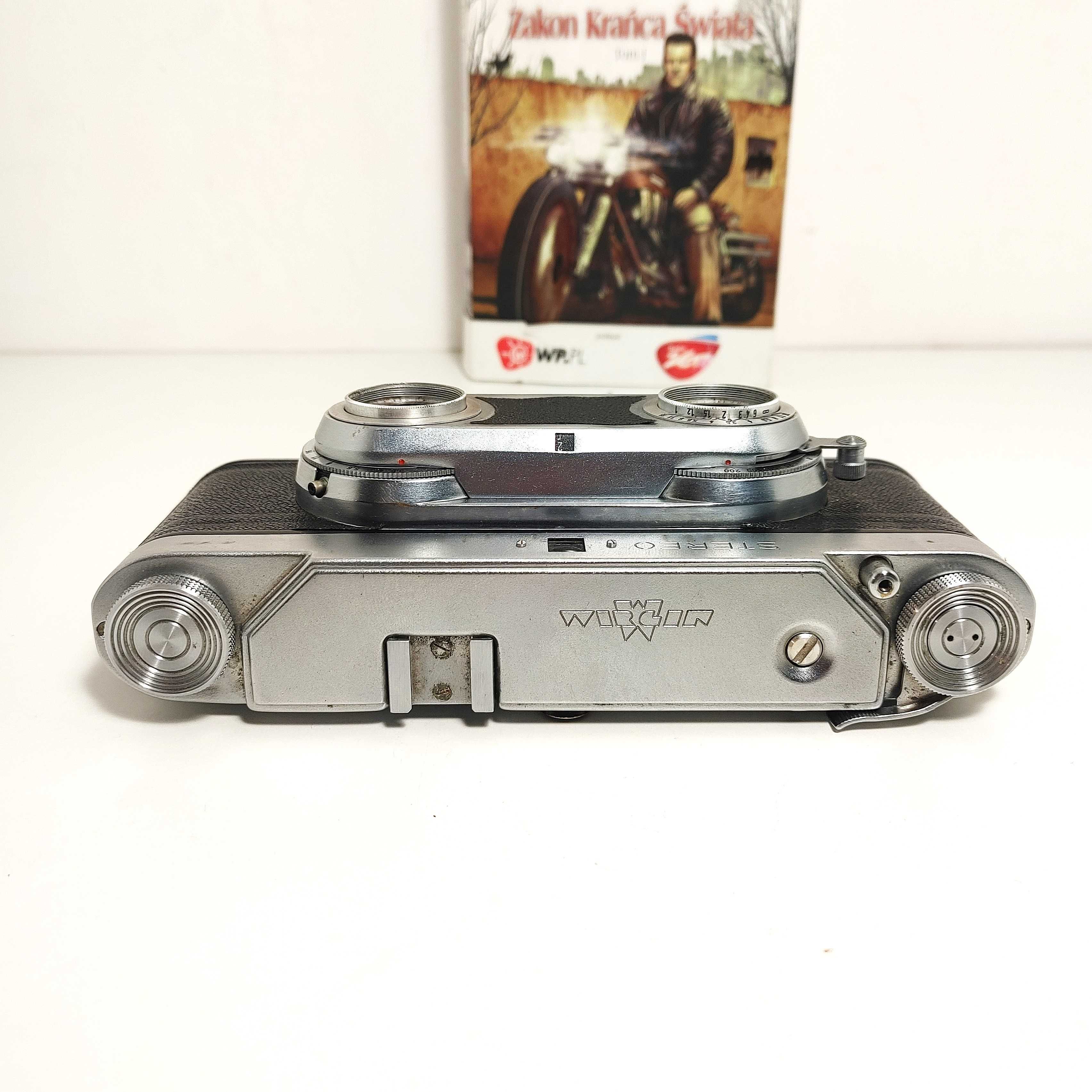Aparat fotograficzny Stereoskopowy WIRGIN Edixa Stereo na GWARANCJI